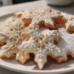 Snowflake Sugar Cookies