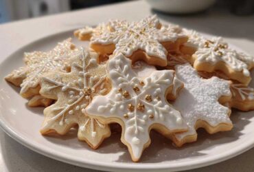 Snowflake Sugar Cookies