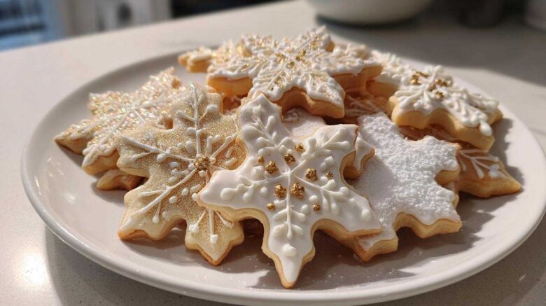 Snowflake Sugar Cookies