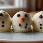 Snowman Oreo Truffles