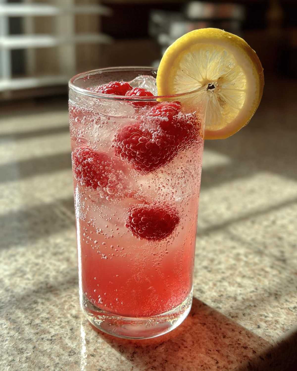 Sparkling Raspberry Lemonade - detail 1