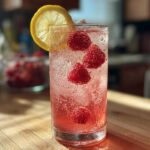 Sparkling Raspberry Lemonade