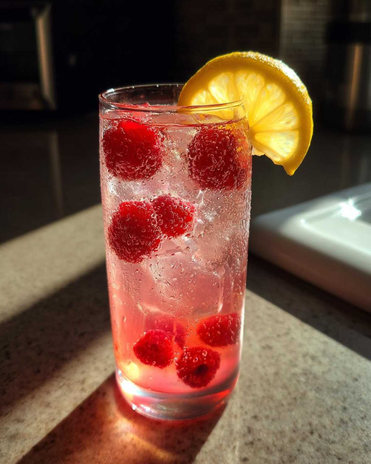 Sparkling Raspberry Lemonade - detail 3