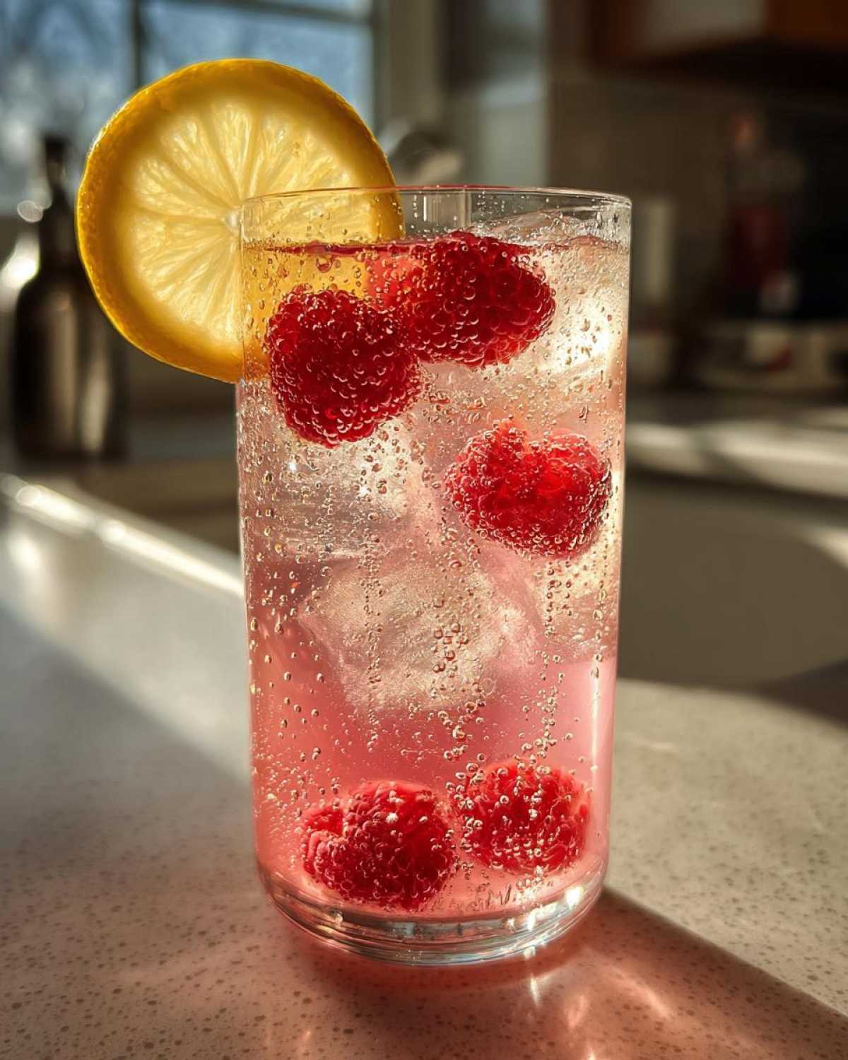Sparkling Raspberry Lemonade - detail 4