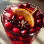 Spiced Cranberry Sangria