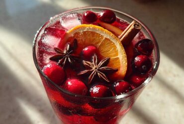 Spiced Cranberry Sangria