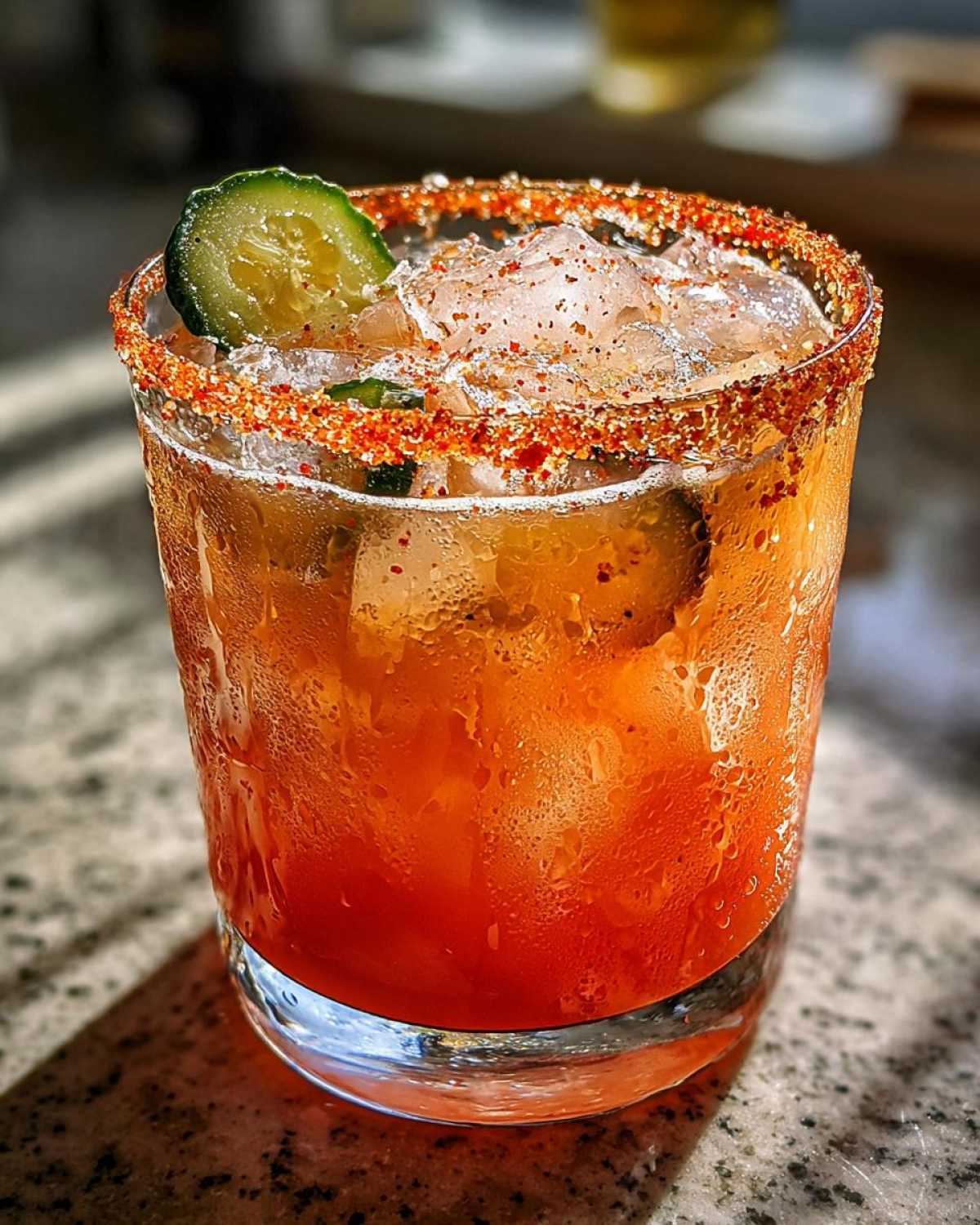 Spicy Pickle Margarita - detail 1
