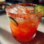 Spicy Pickle Margarita