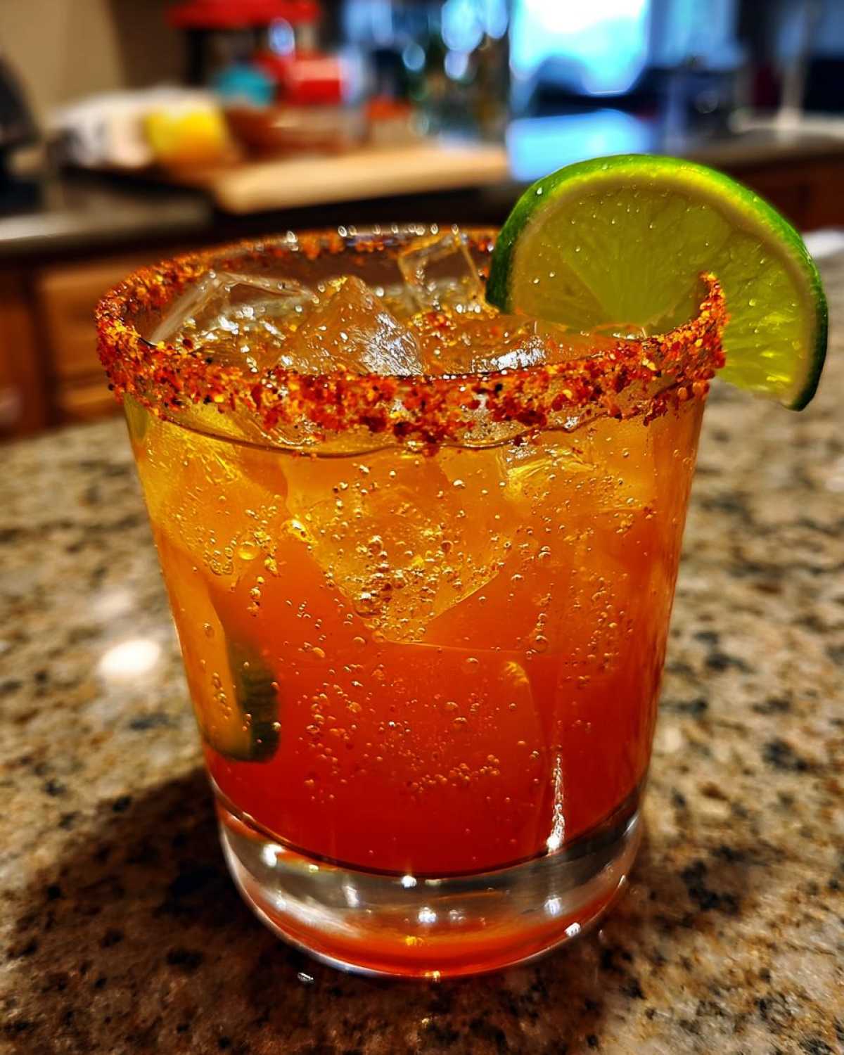 Spicy Pickle Margarita - detail 2