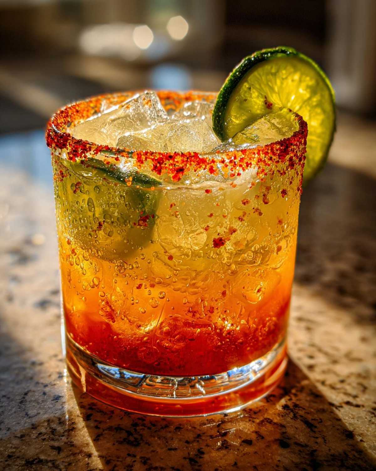 Spicy Pickle Margarita - detail 3