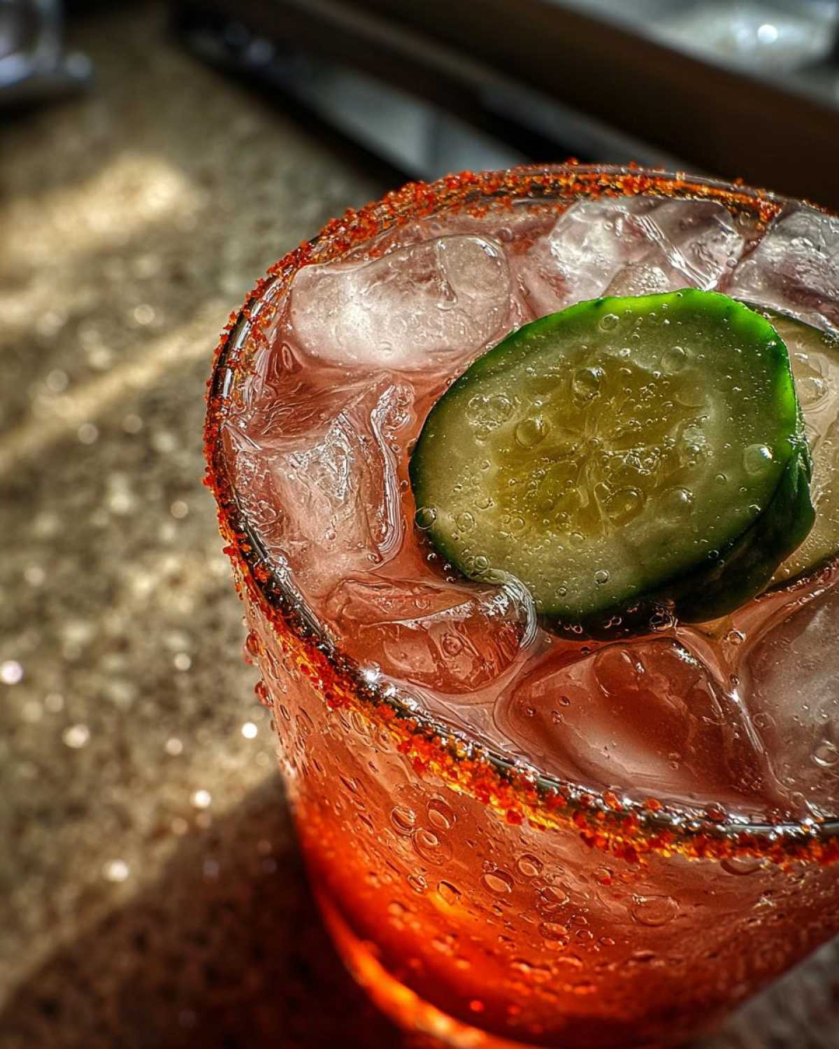 Spicy Pickle Margarita - detail 4