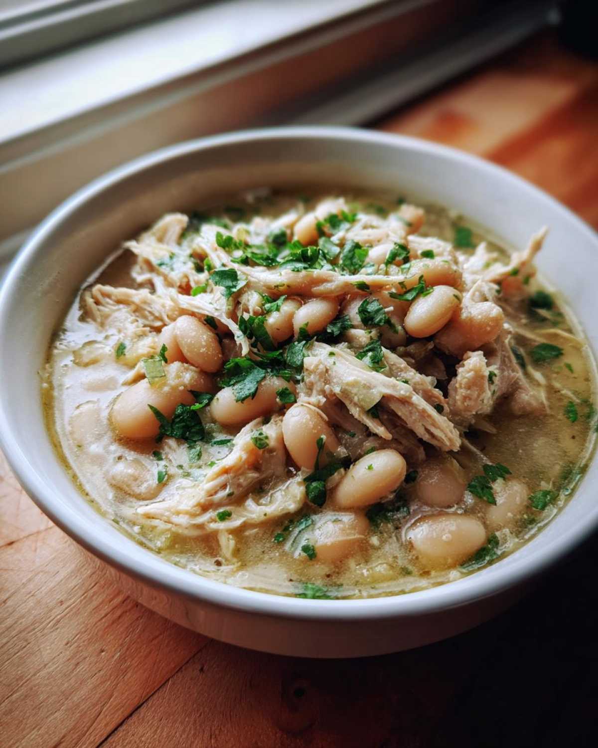 Stovetop White Chicken Chili - detail 1