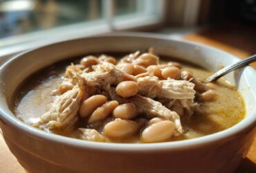 Stovetop White Chicken Chili