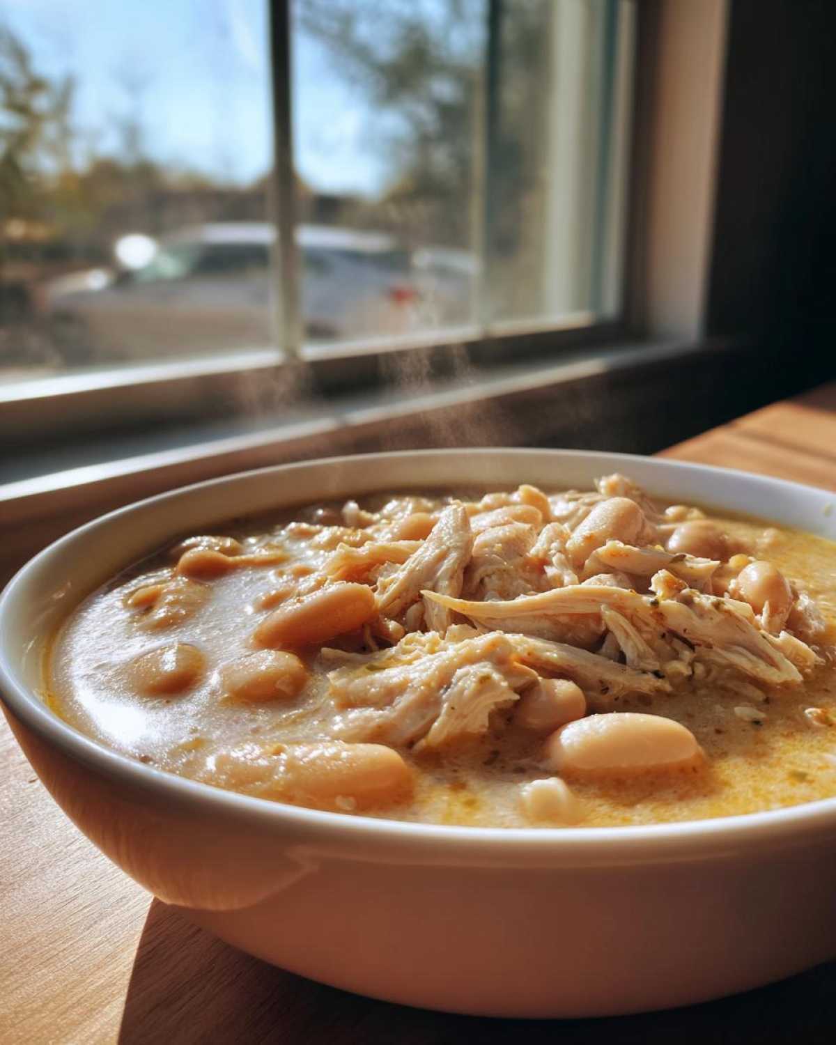 Stovetop White Chicken Chili - detail 4