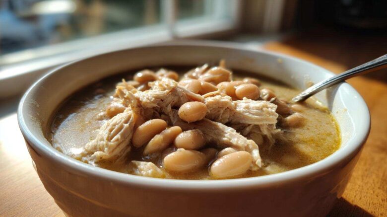 Stovetop White Chicken Chili