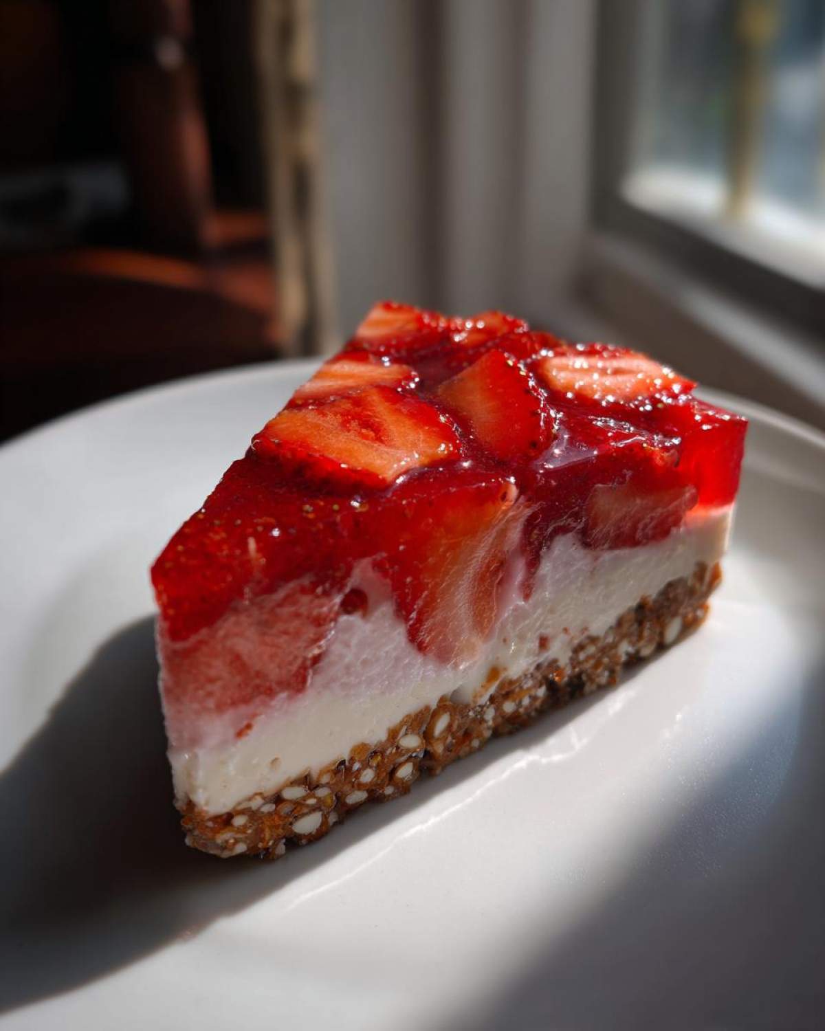 Strawberry Pretzel Salad - detail 3