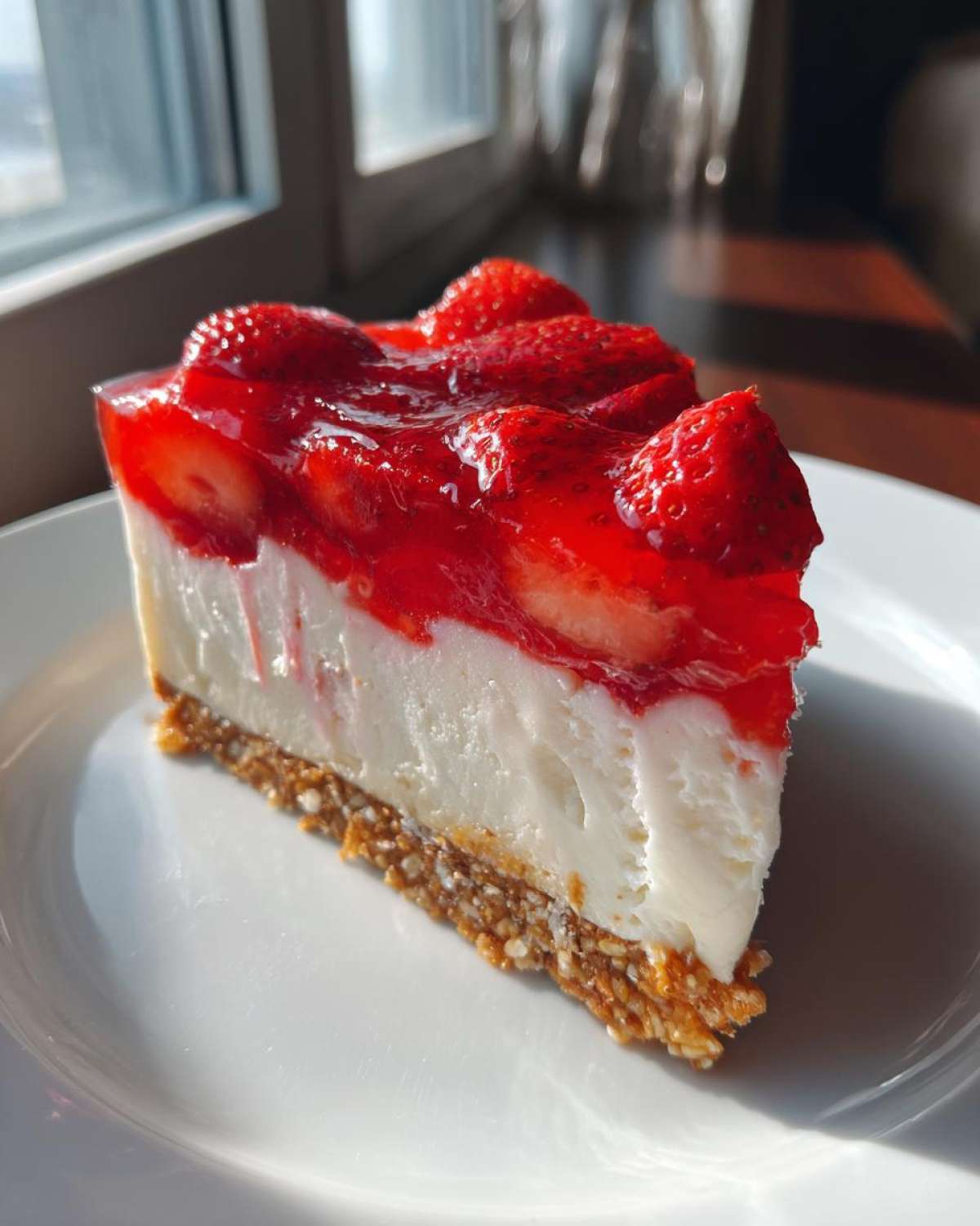 Strawberry Pretzel Salad - detail 4