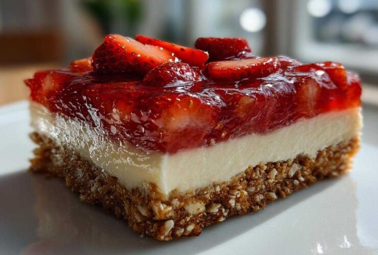 Strawberry Pretzel Salad