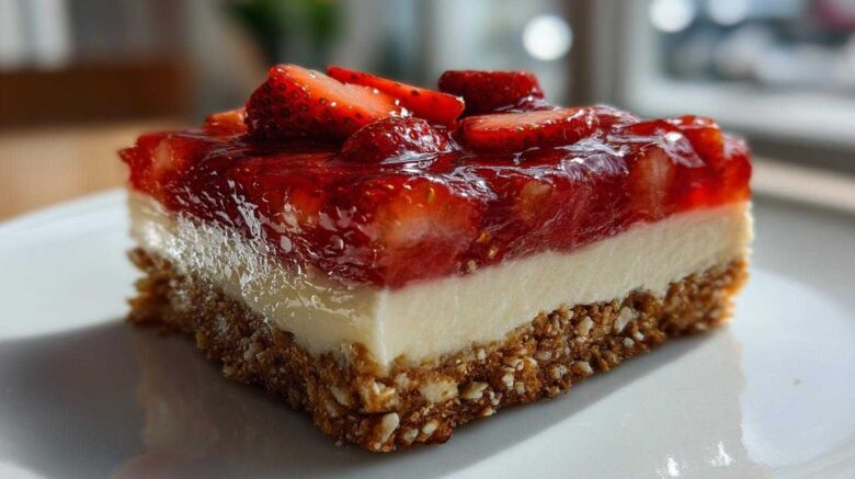 Strawberry Pretzel Salad