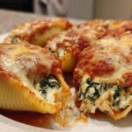 Stuffed Shells Florentine