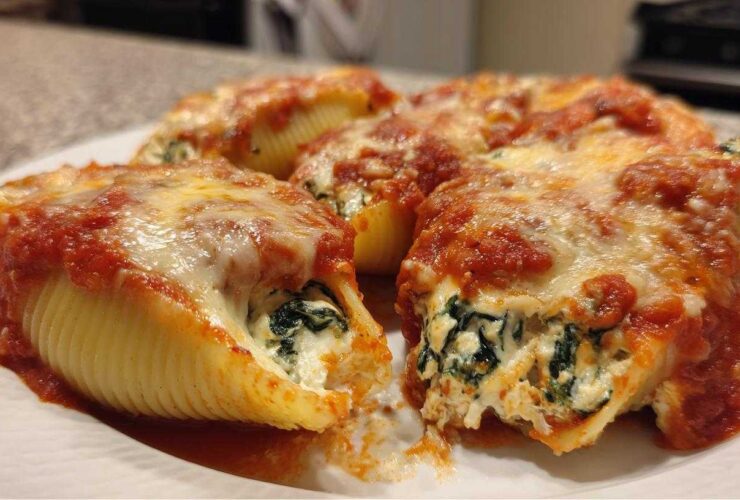 Stuffed Shells Florentine
