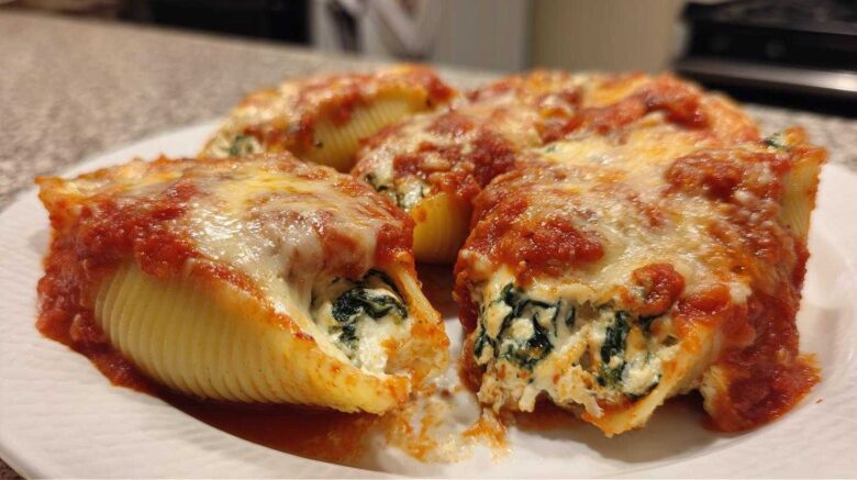 Stuffed Shells Florentine