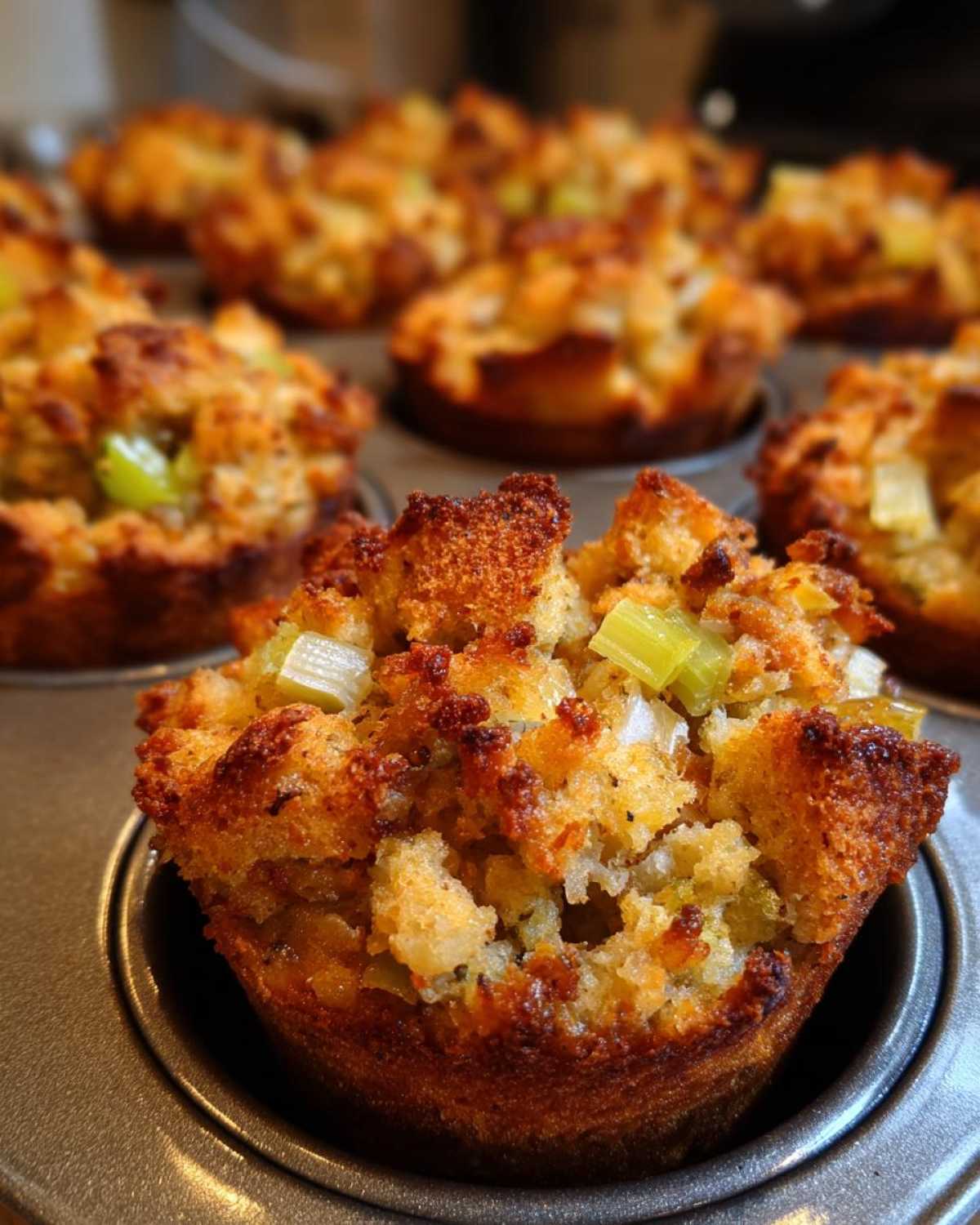 Stuffing Muffins - detail 1