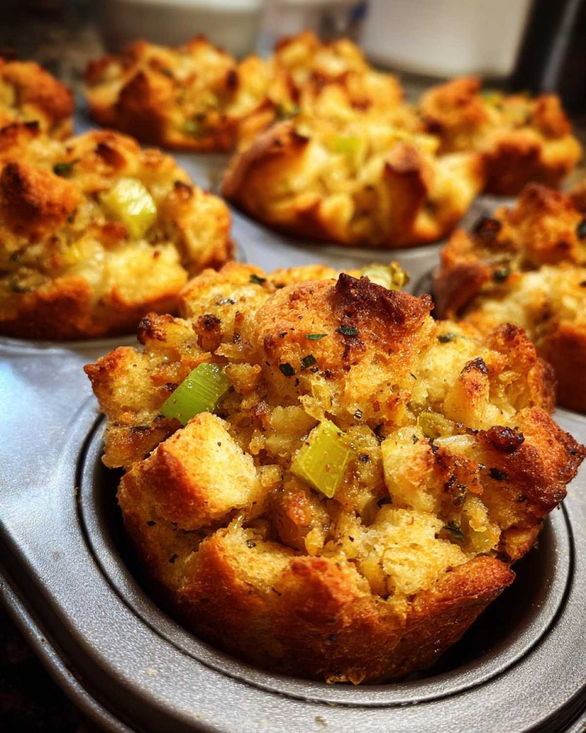 Stuffing Muffins - detail 3