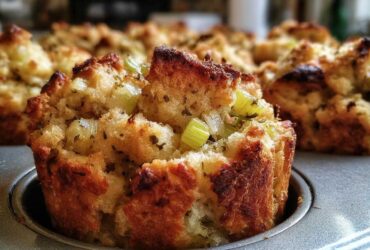 Stuffing Muffins