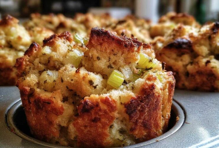 Stuffing Muffins