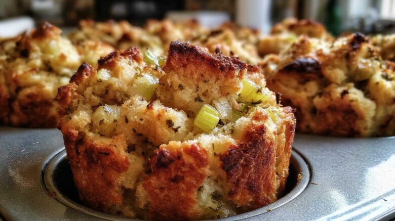 Stuffing Muffins