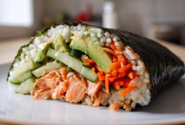 Sushi Burritos