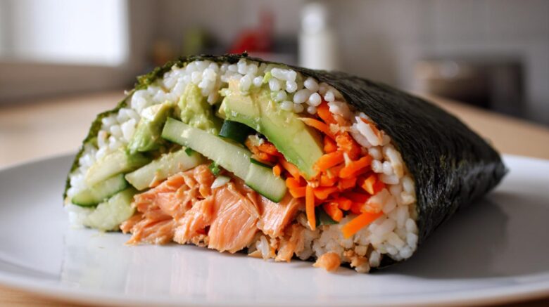 Sushi Burritos