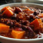 Sweet Potato Black Bean Chili