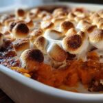 Sweet Potato Casserole with Marshmallows