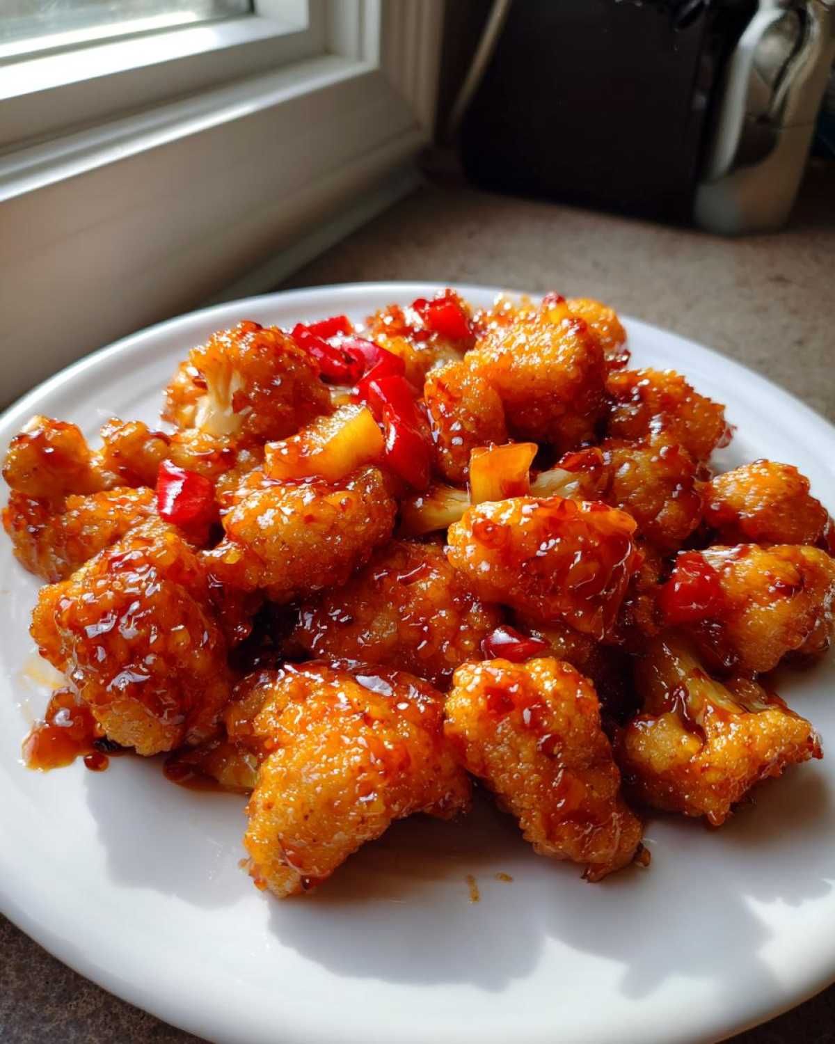 Sweet and Sour Cauliflower - detail 1
