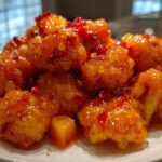 Sweet and Sour Cauliflower
