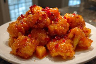 Sweet and Sour Cauliflower