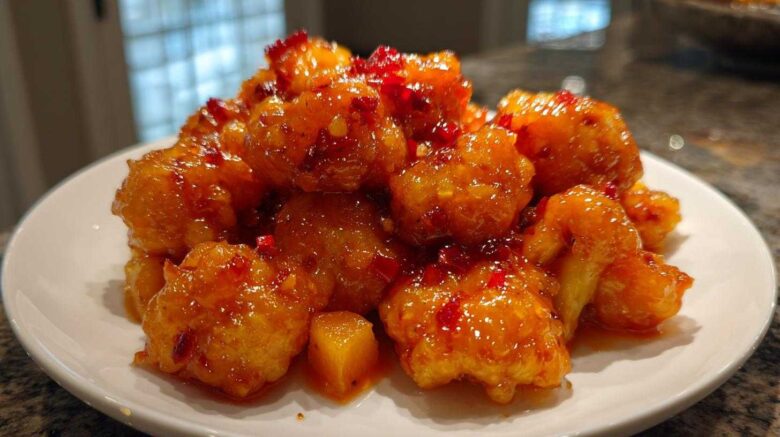 Sweet and Sour Cauliflower