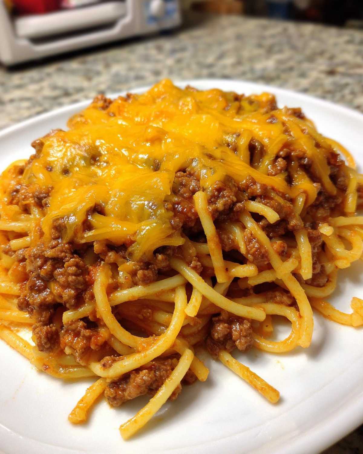 Taco Spaghetti - detail 1