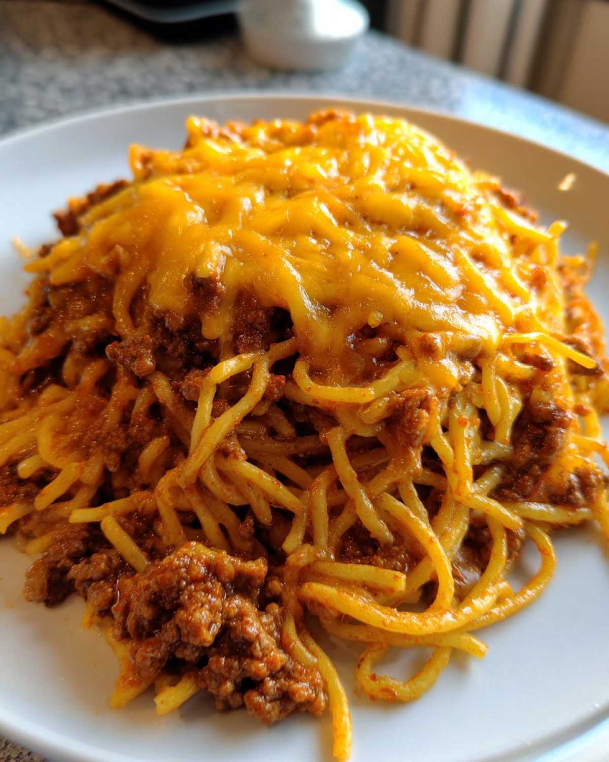 Taco Spaghetti - detail 2