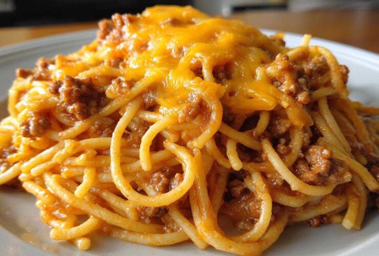 Taco Spaghetti