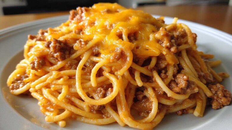 Taco Spaghetti