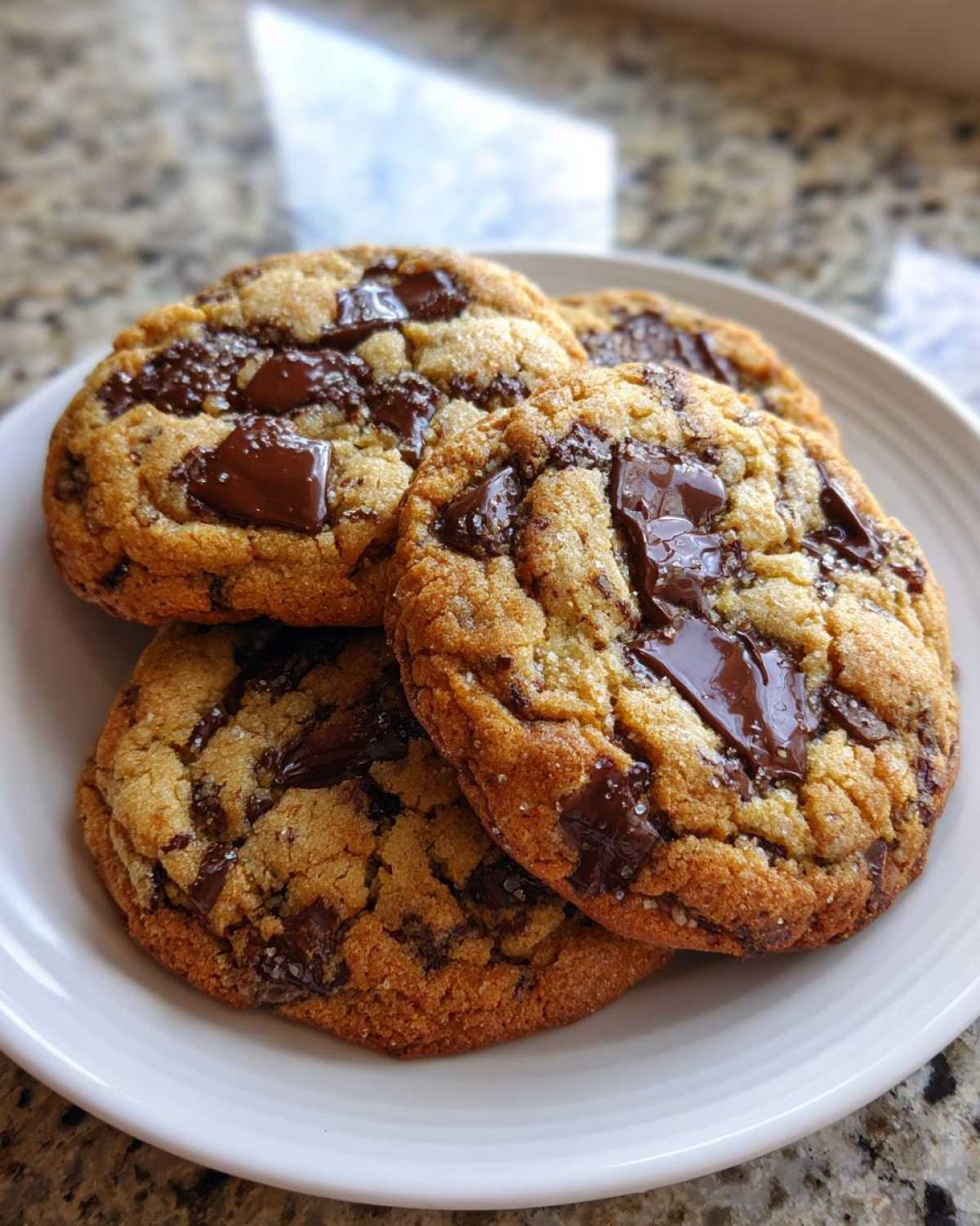 Tahini Chocolate Chip Cookies - detail 1
