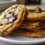 Tahini Chocolate Chip Cookies
