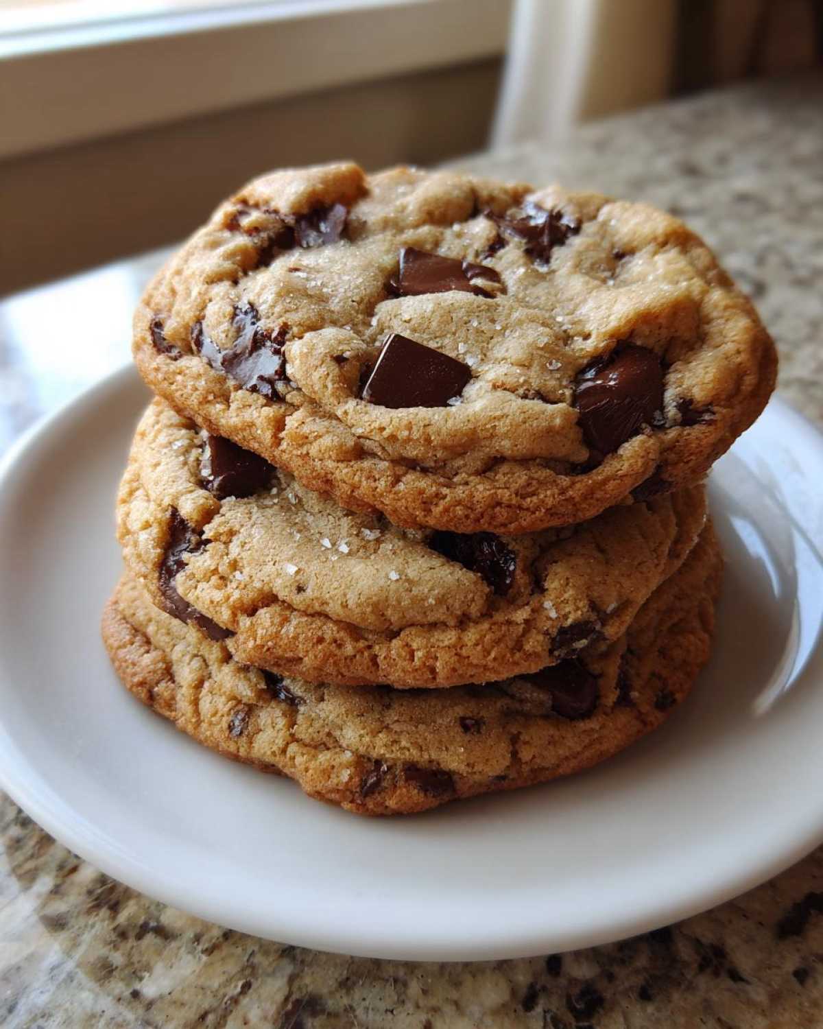 Tahini Chocolate Chip Cookies - detail 2