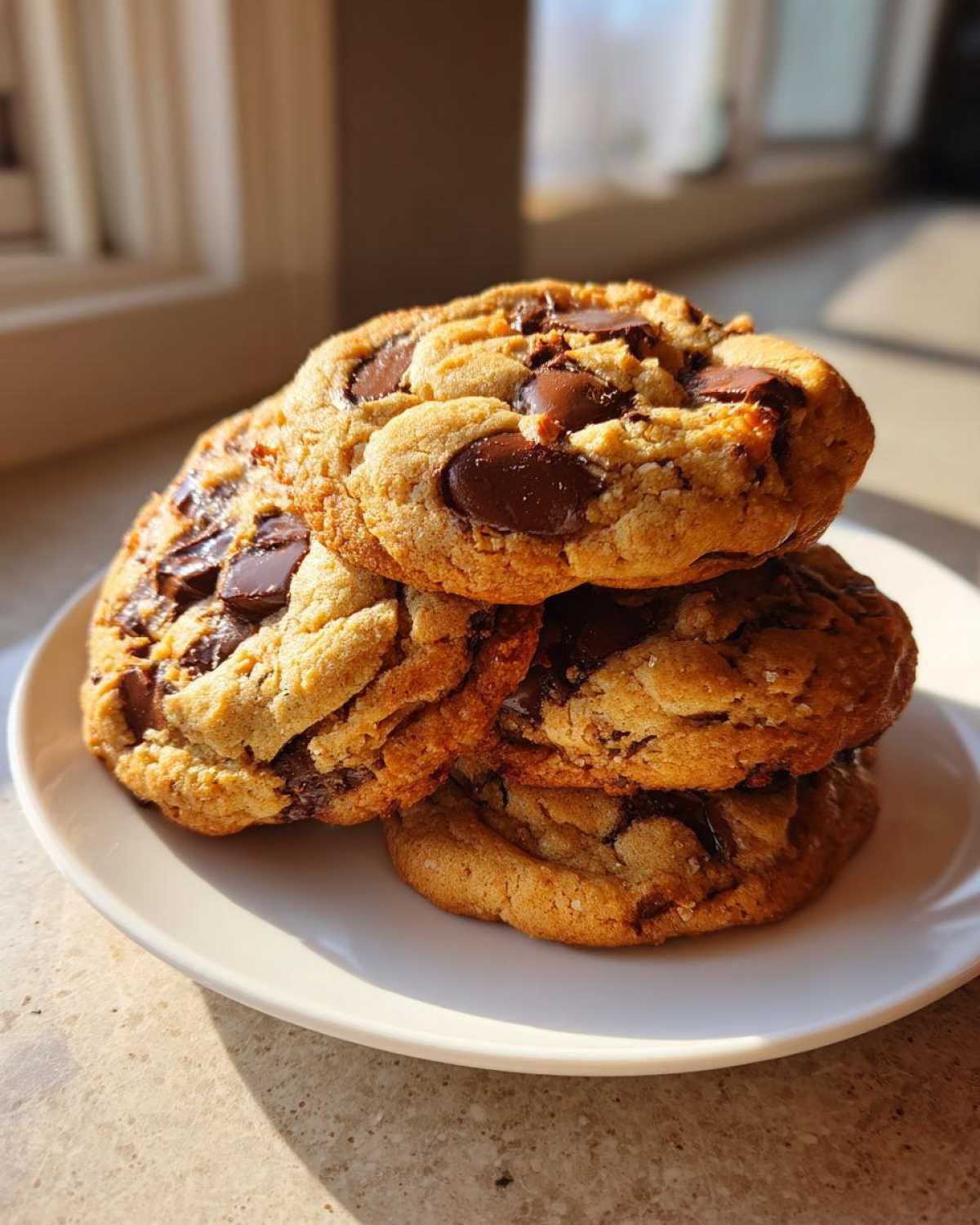 Tahini Chocolate Chip Cookies - detail 3