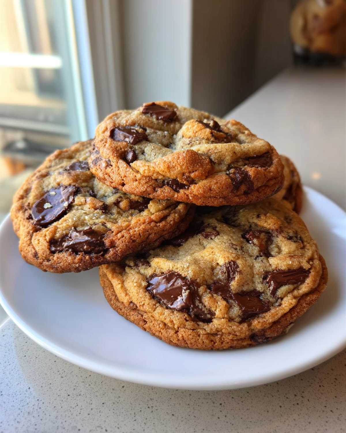 Tahini Chocolate Chip Cookies - detail 4