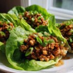Teriyaki Chicken Lettuce Wraps