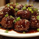 Teriyaki Glazed Meatballs